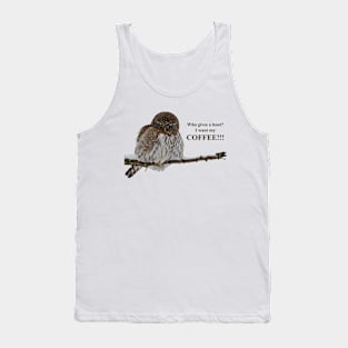 Who Gives a Hoot...... Tank Top